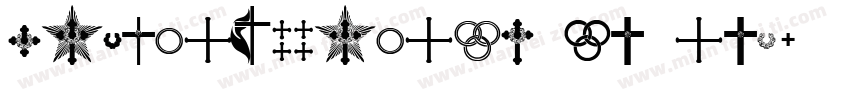JDLANGZHENGTI SB GBK1字体转换